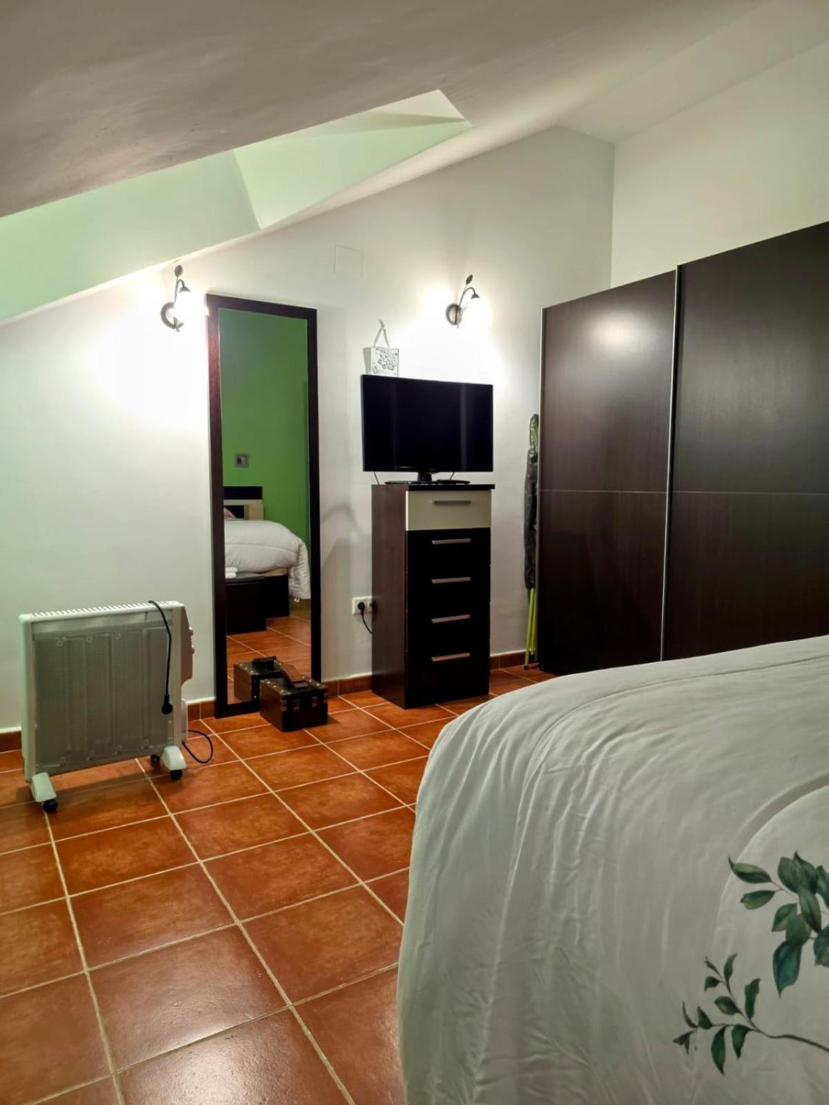 El Atico De Maria Apartment Ruidera Ngoại thất bức ảnh