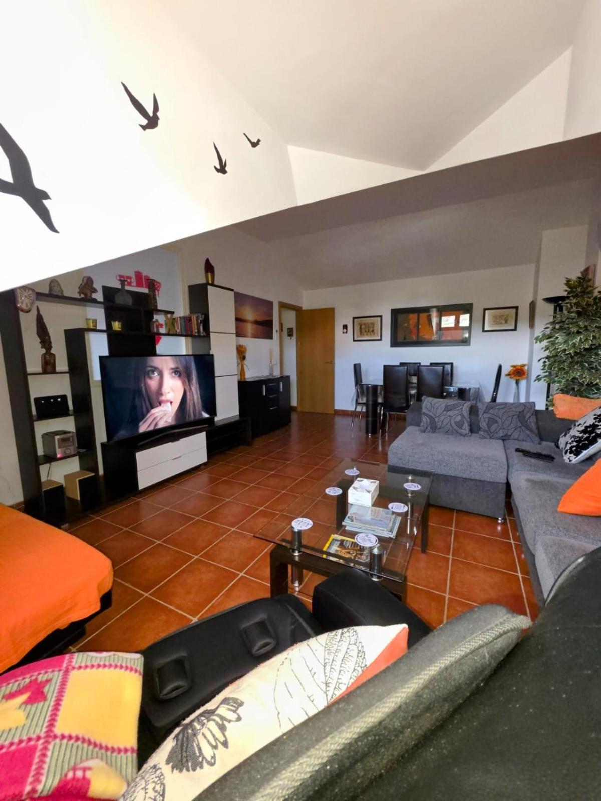 El Atico De Maria Apartment Ruidera Ngoại thất bức ảnh
